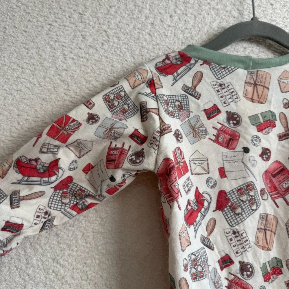 Wy Handmade‎ Kids Holiday Print Crewneck Sweatshirt Size 2T